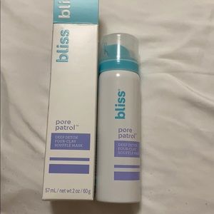 Bliss pore patrol deep detox four-clay mask